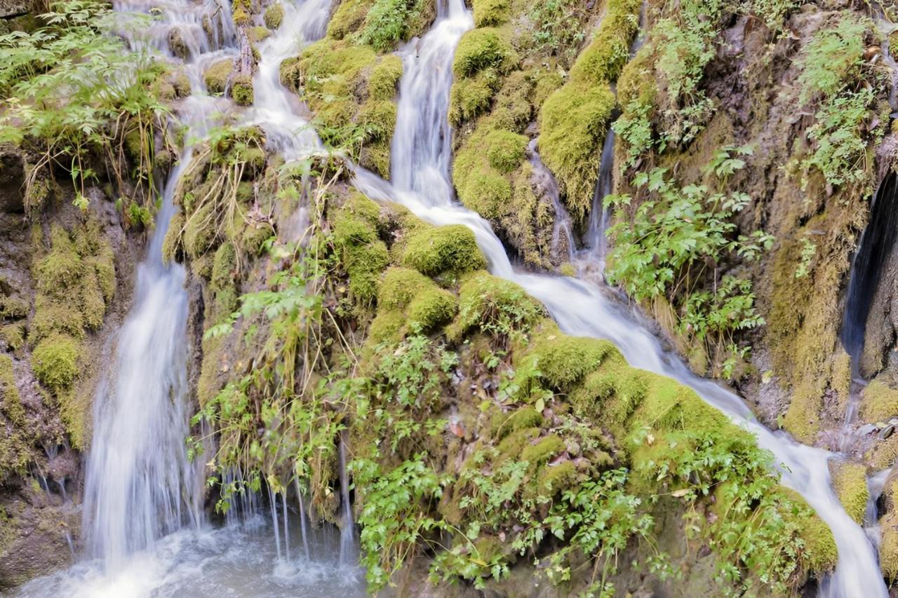 ריבה דל גארדה Waterfall & Pool מראה חיצוני תמונה