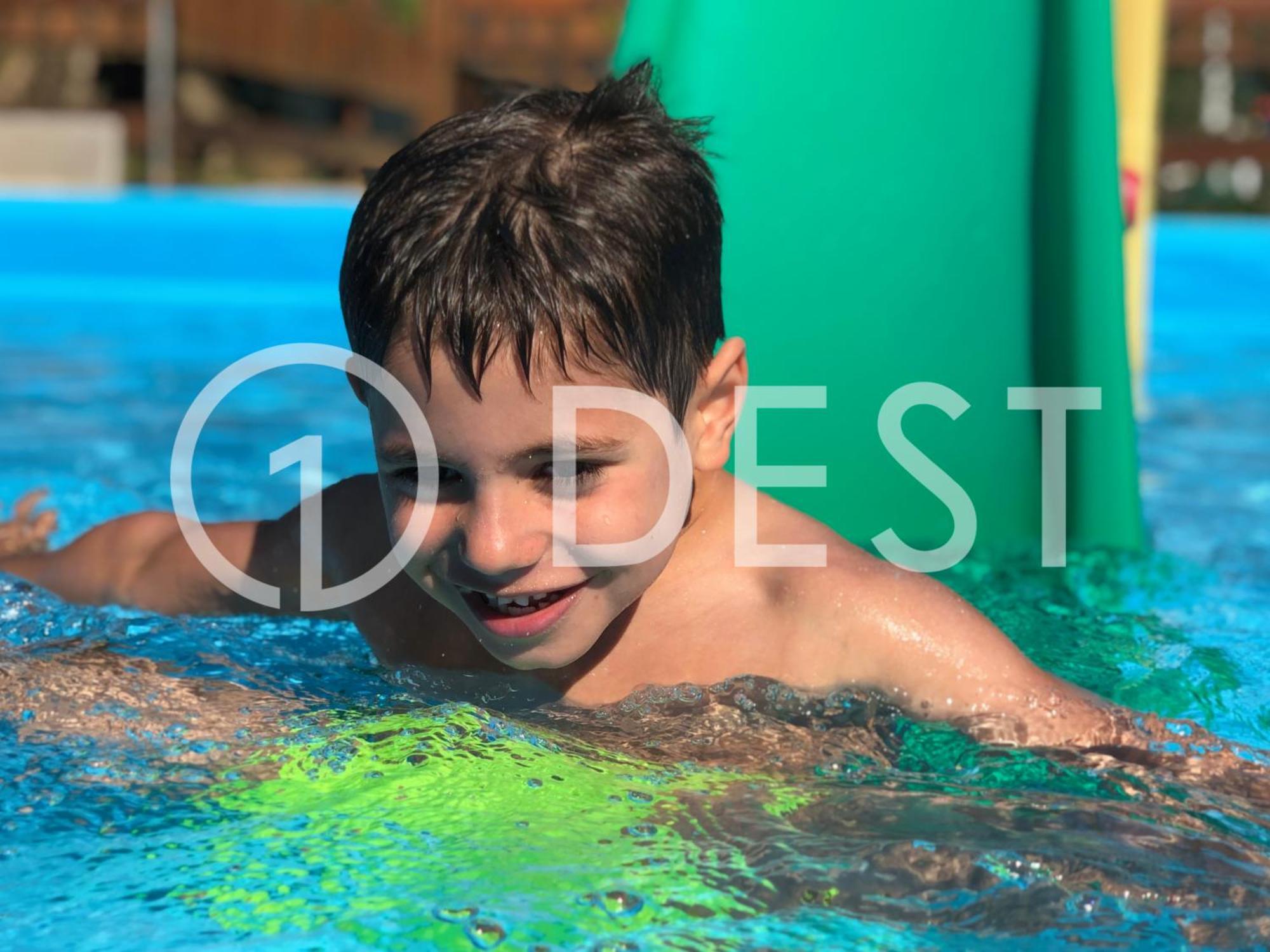 ריבה דל גארדה Waterfall & Pool מראה חיצוני תמונה